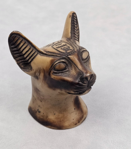 Fermacarte scultura gatto - scultura,