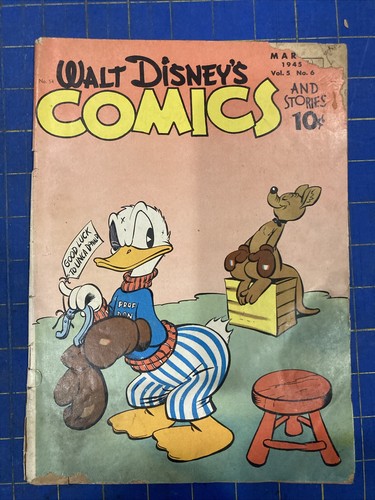 Walt disney comics stories - walt, &