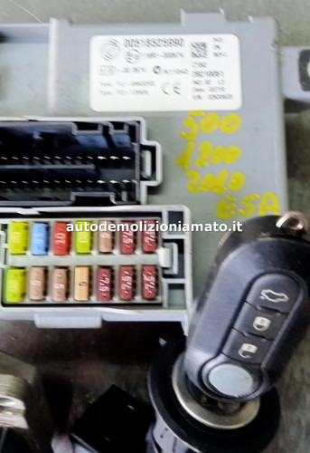 Kit centralina iniezione
