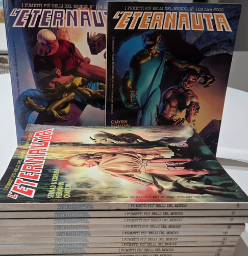Eternauta annata 1991 - 1991, *