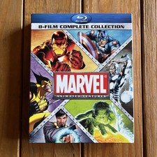 New Marvel Animated Features