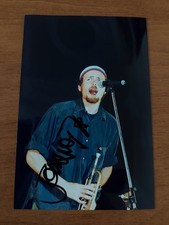 AUTOGRAFO JOVANOTTI LORENZO CHERUBINI JOVA FOTO 10 x 15  MUSICA (3870)