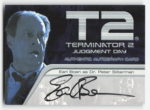 Autografo artbox terminator - autografo, 2