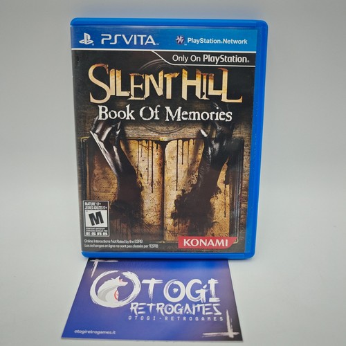 Silent hill book memories - hill,