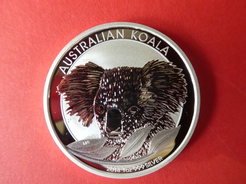 Australia 2014 koala - australia, argento