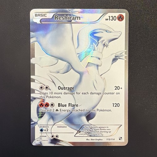 Reshiram - , (113