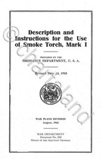 ESERCITO USA - Smoke Torch Mark I 1918 (eng) MI - DVD