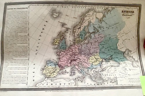 Stampa originale acquerellata