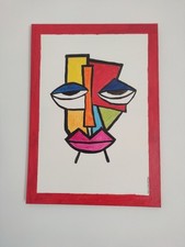 ORIGINAL HAND PAINTED ACRYLIC