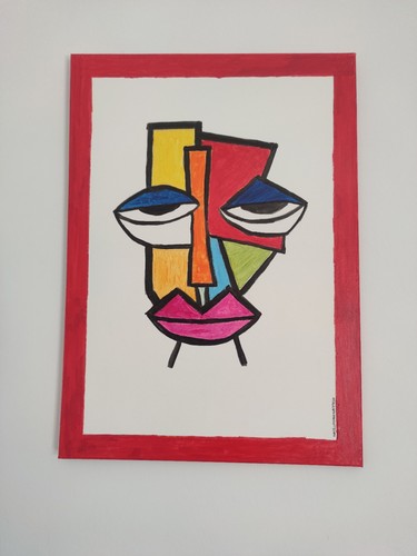 Quadro originale dipinto - quadro, a