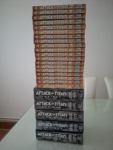 Attack titan manga complete - attack,