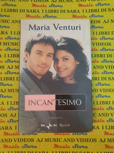 Book libro incantesimo - book, romanzo