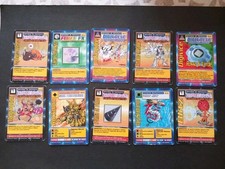 Digimon Cards Lotto 10 Carte