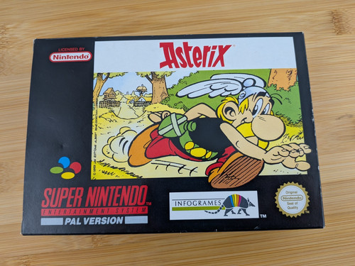 Asterix videogioco super - -,