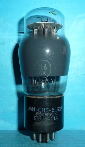 Sylvania jan chs 6l6ga tubo - 6l6ga,
