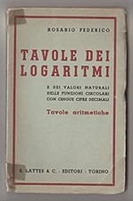 Tavole dei logaritmi