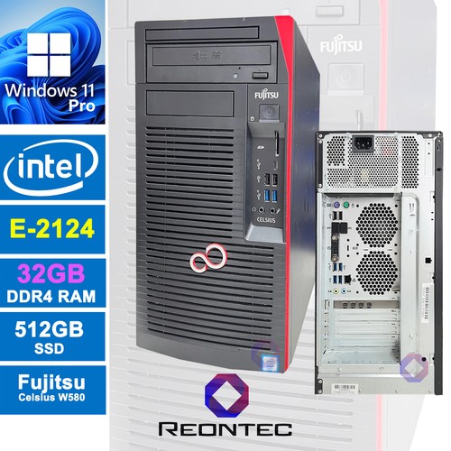 Workstation fujitsu celsius - fujitsu,