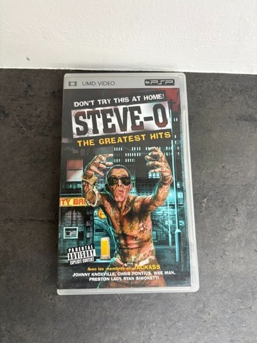 Steve the greatest hits dvd - steve-o,