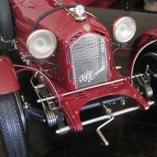 Front Mesh transkit for Alfa