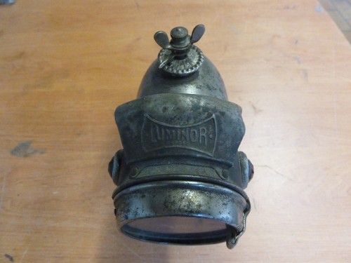 Ancien vélo phare lampe - ancien,