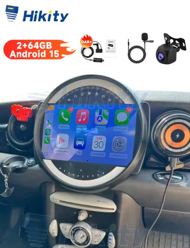 Autoradio dab android15 - dab,