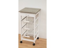 Carrello cucina in legno