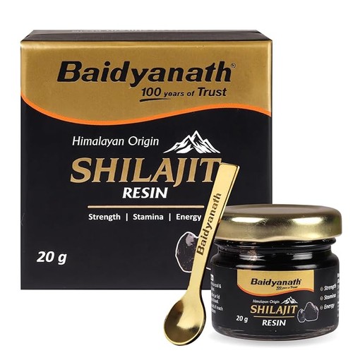 Shilajit resina himalayana - shilajit,