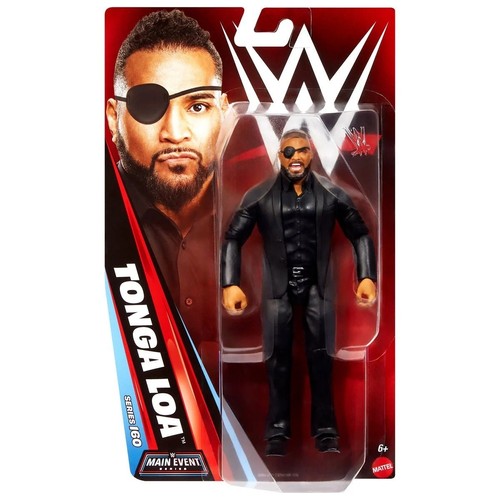 Wwe main event 160 - tonga, loa
