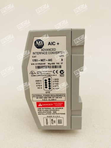 Allen bradley 1761 - allen, 1761-net-aic