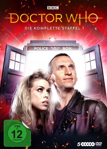 Doctor who staffel 1 dvd - doctor,