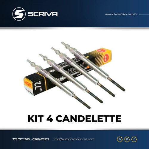 Kit candelette ngk y8003j - candelette,