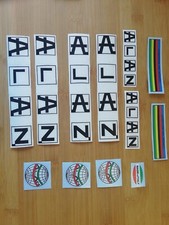 Kit adesivi compatibili ALAN  Black old decal