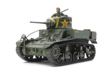 Tamiya 1/35 US Light Tank M3