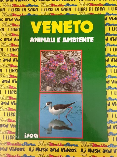 Book libro veneto - veneto, animali
