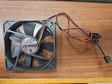 Antec Adjustable Speed Fan 120X25mm 12V PC Case Quiet Fan+Speed controller