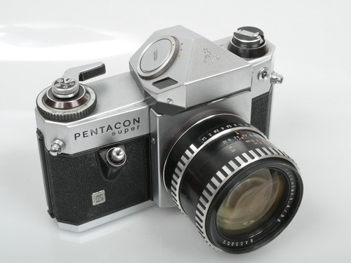 Pentacon super con pancolar - pentacon,