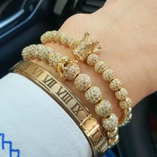 Bracciale Uomo Corona