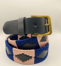 Cintura polo argentina gaucho