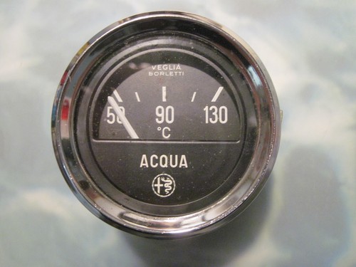 Manometro temperatura acqua - manometro,