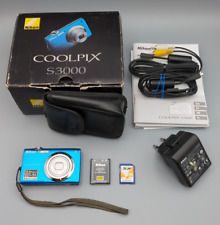 Nikon Coolpix S3000 12,0MP