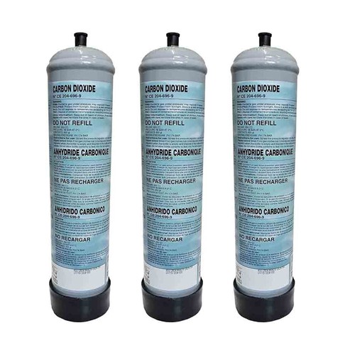 Bombole co2 monouso - 3, 600gr