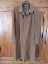 Cappotto uomo lana color