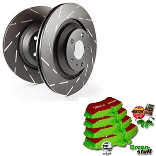 Kit freni ebc - ebc, pastiglie
