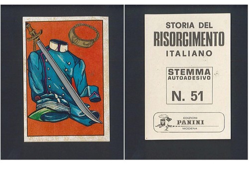 Figurina storia del - figurina,