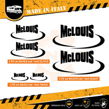 Decalcomania Adesivi Camper Mclouis - H