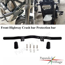Barra protezione crash bar autostrada anteriore per Harley Sportster S RH1250S 2021-2025