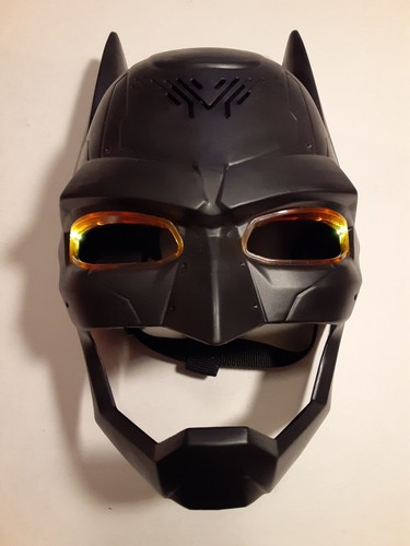 Batman maschera plastica