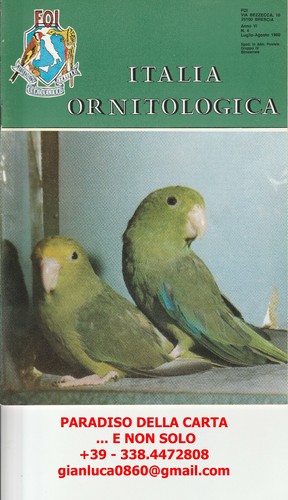 Italia ornitologica - italia,