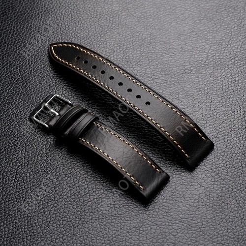 Cinturino orologio pelle fatto