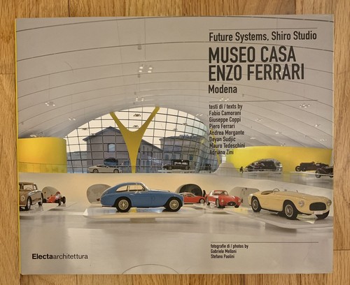 Enzo ferrari museum modena - museum,